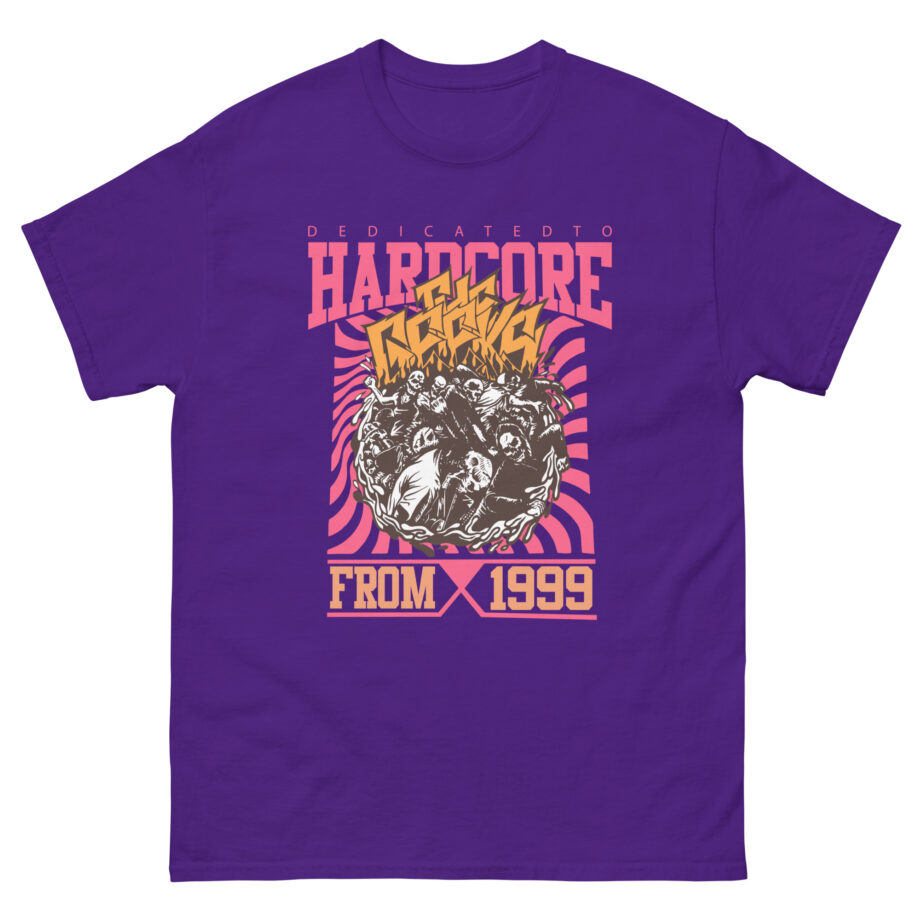 The Geeks Dedicated to Hardcore Unisex classic tee