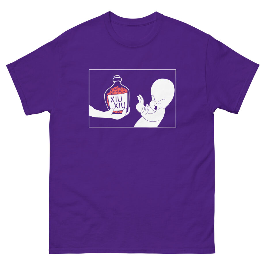 Xiu Xiu Unisex classic tee