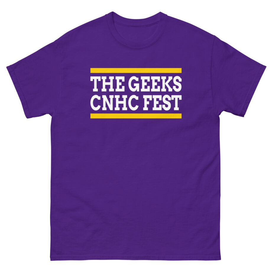 The Geeks Cnhc Fest Unisex classic tee