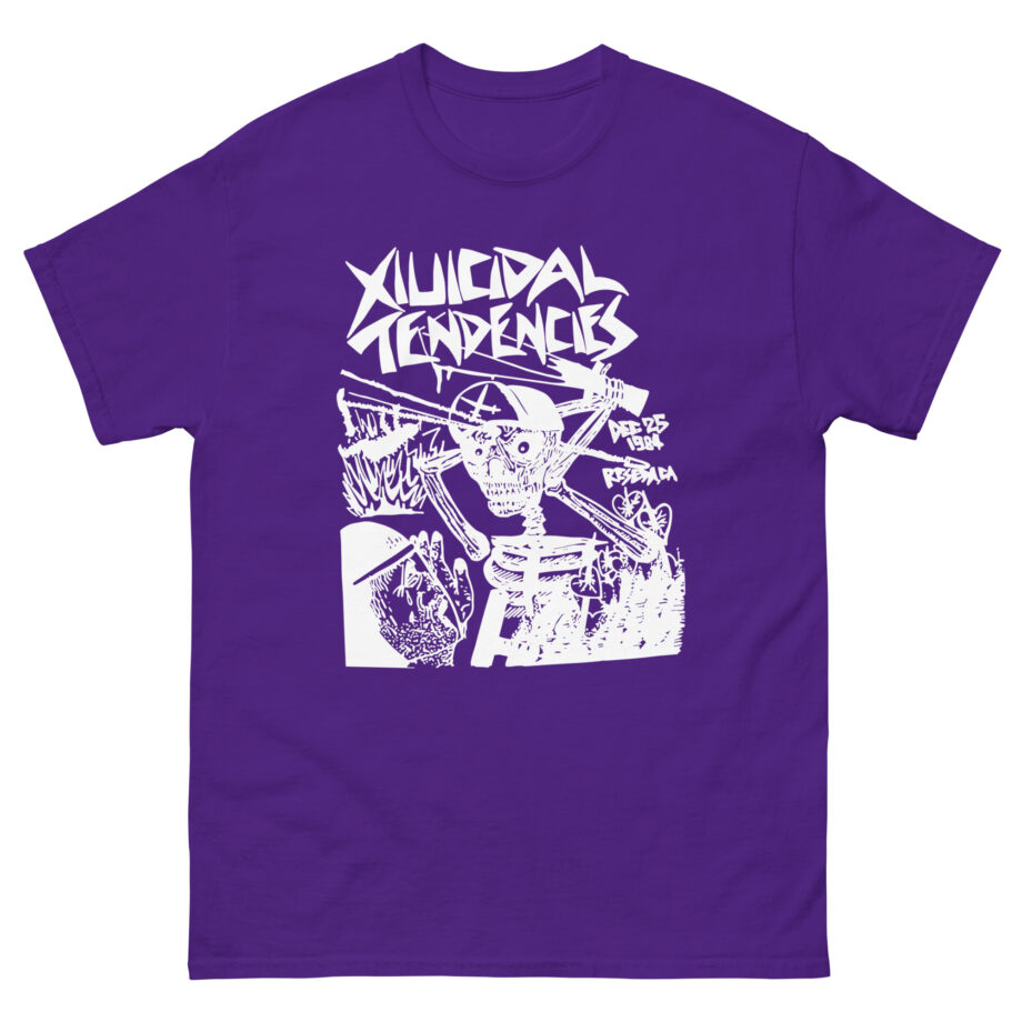 Xiu Xiu Xiucidal Tendencies Unisex classic tee