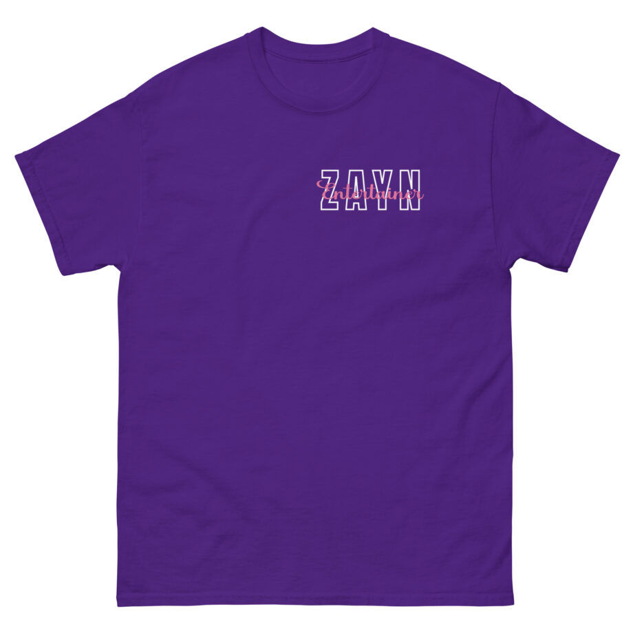 Zayn Malik Entertainer Neon Unisex classic tee