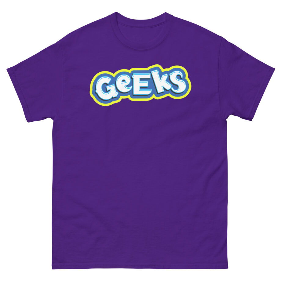 The Geeks Unisex classic tee