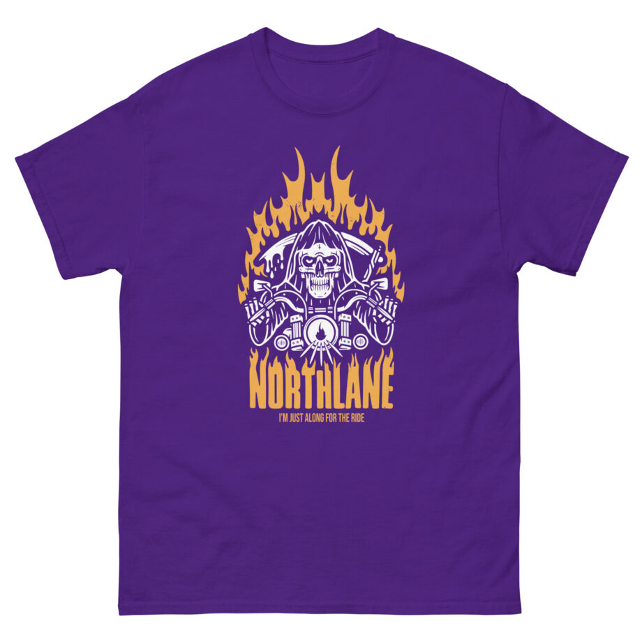 Northlane Along for the Ride Unisex classic tee