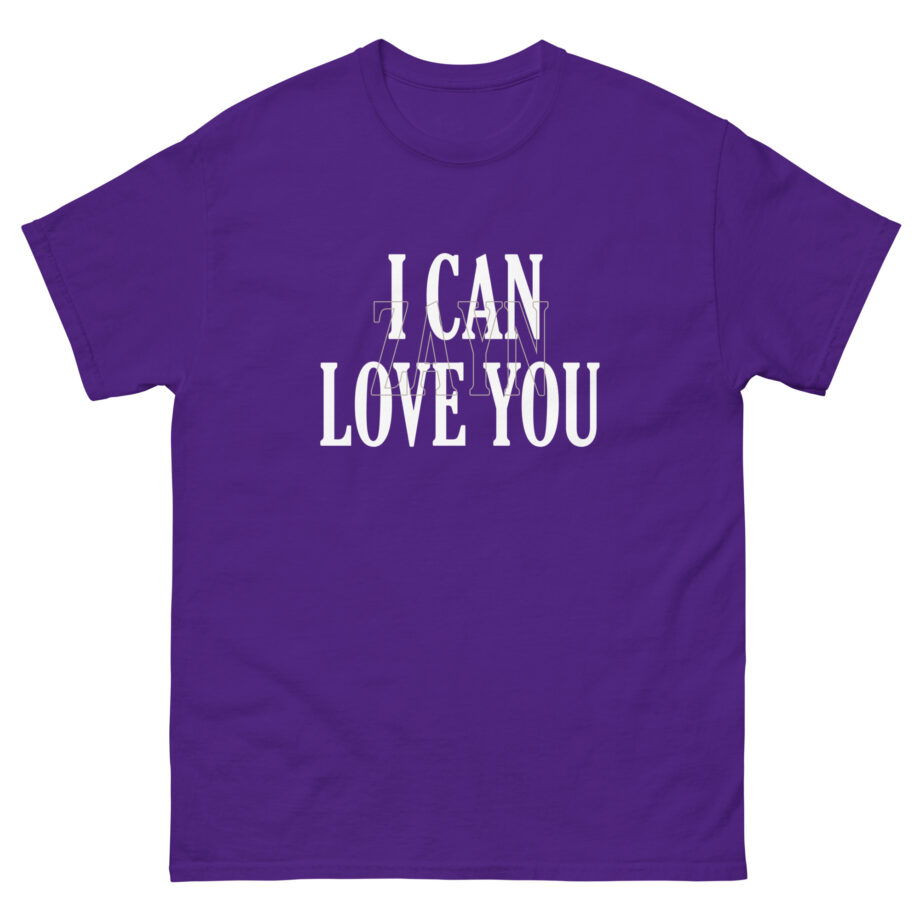 Zayn Malik I Can Love You Unisex classic tee
