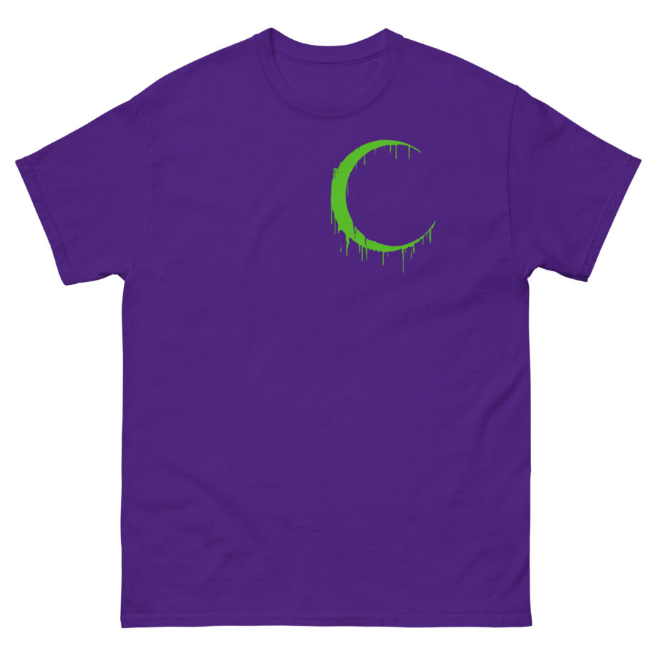Oceano Alien Green Moon Unisex classic tee