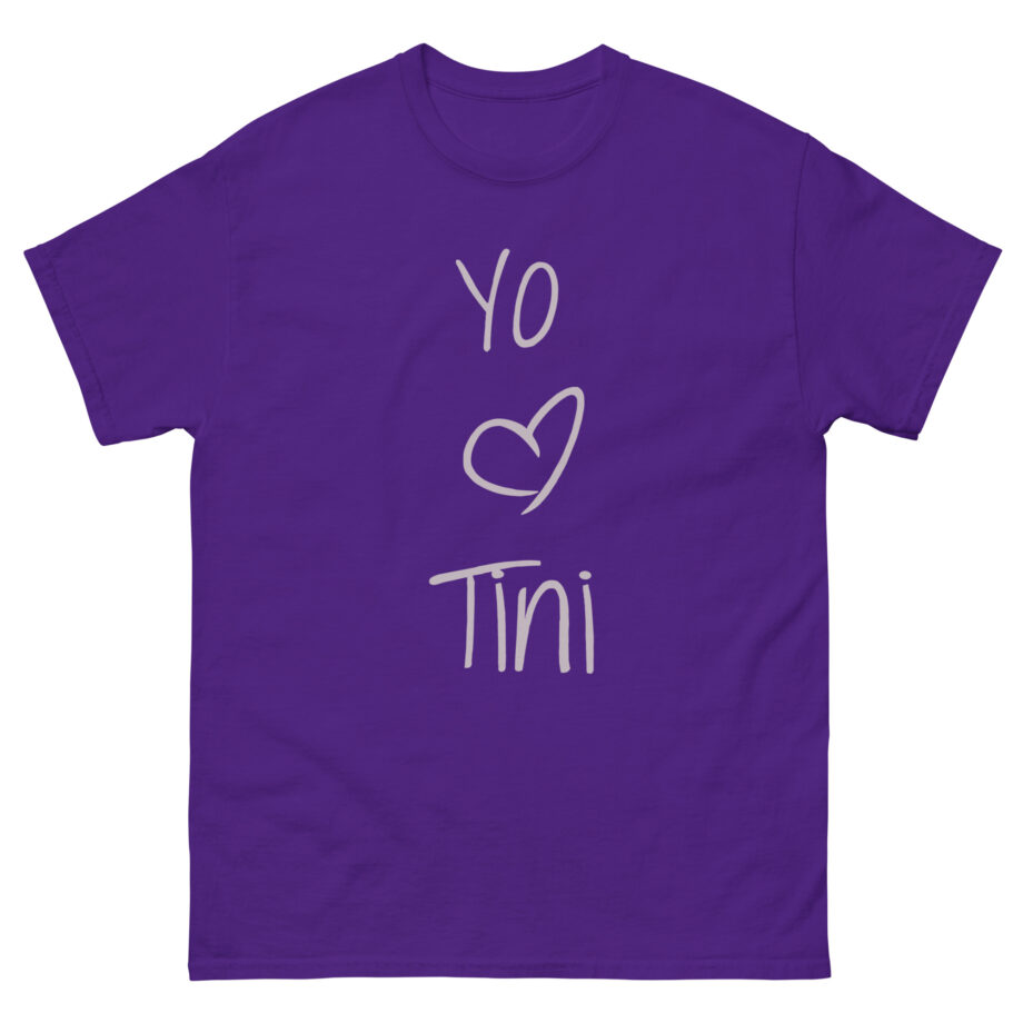 Yo Love Tini Unisex classic tee