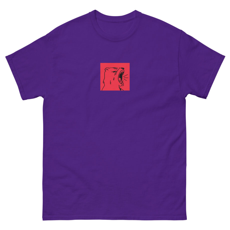 Trillionaire Mindset Bear Attack Unisex classic tee