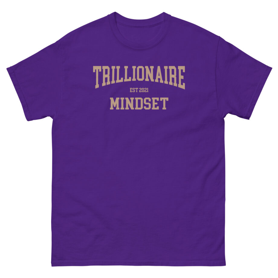 Trillionaire Mindset Unisex classic tee