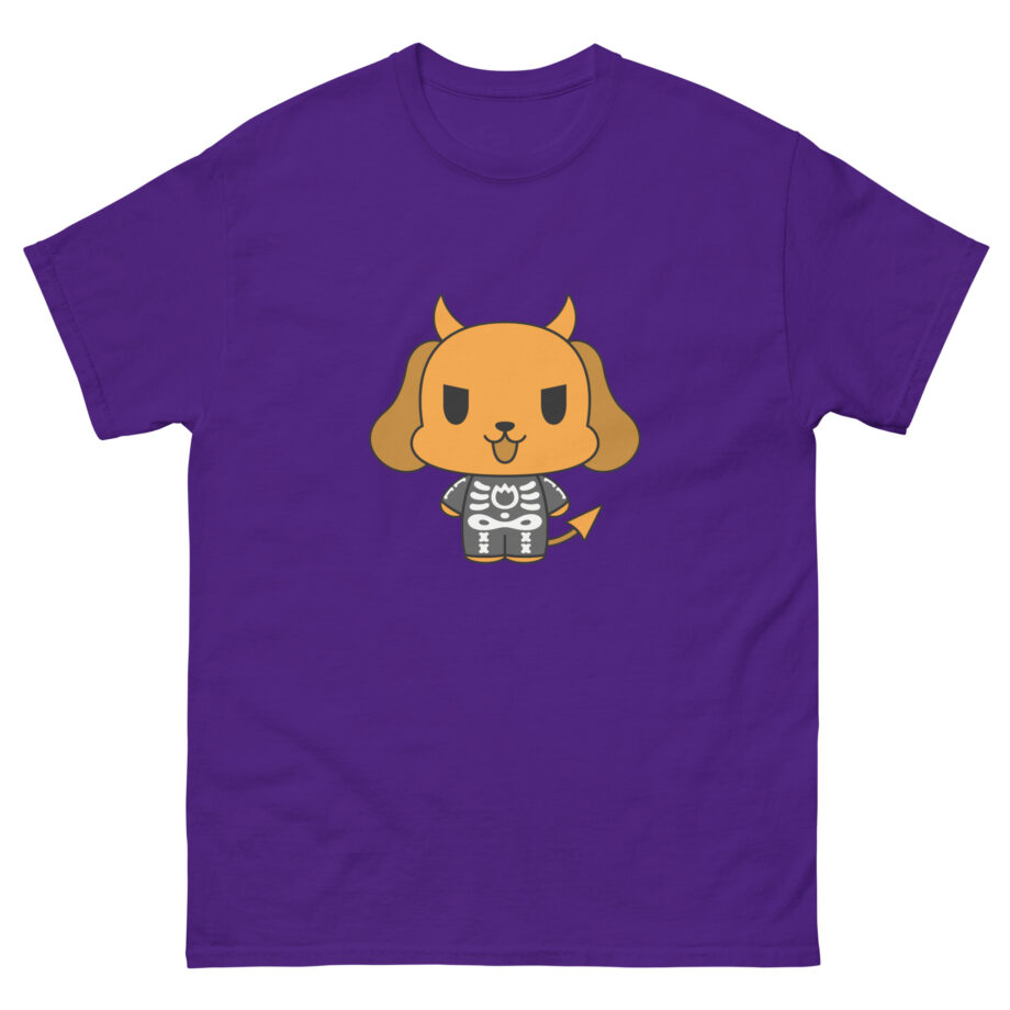 Osaka Popstar Skeleton Devil Dog Unisex classic tee
