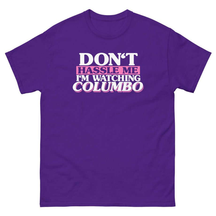 Trillionaire Mindset Columbo Unisex classic tee
