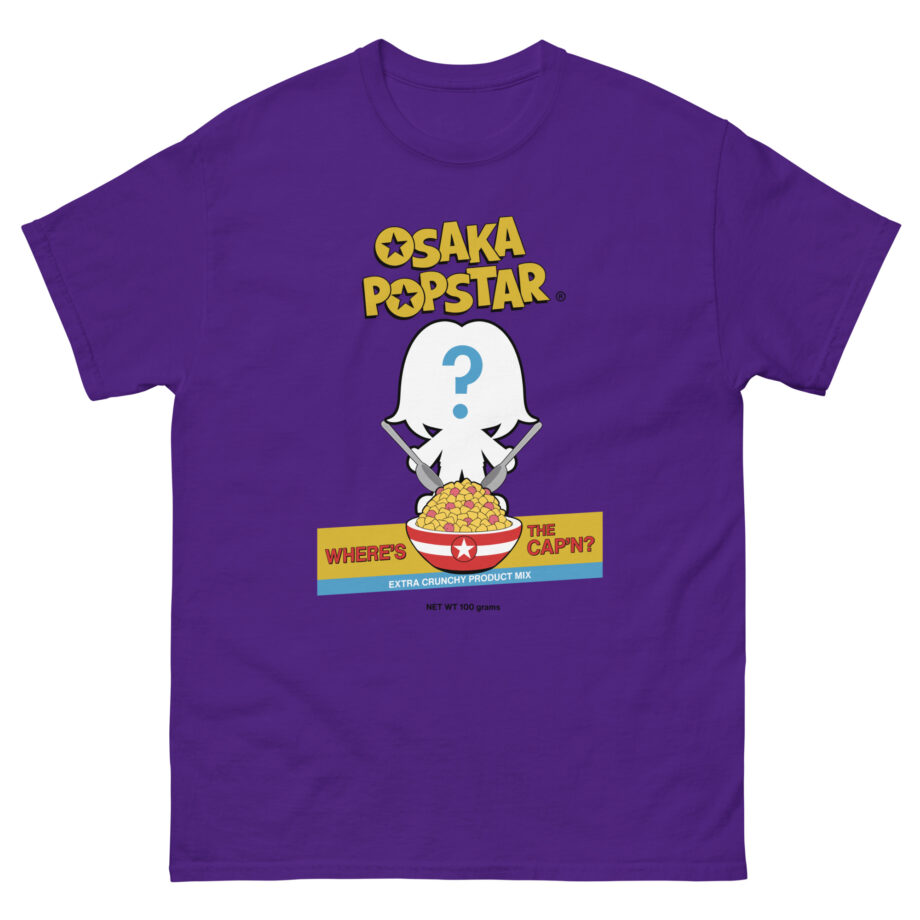 Osaka Popstar Where's the Cap'n Unisex classic tee