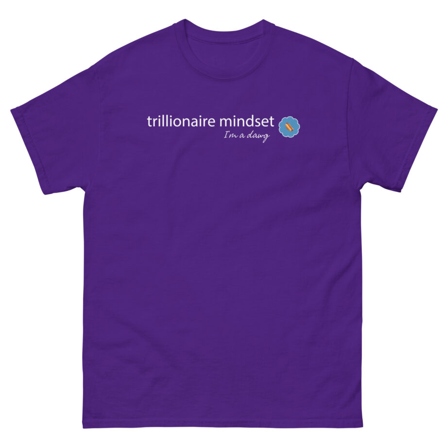 Trillionaire Mindset Unisex classic tee