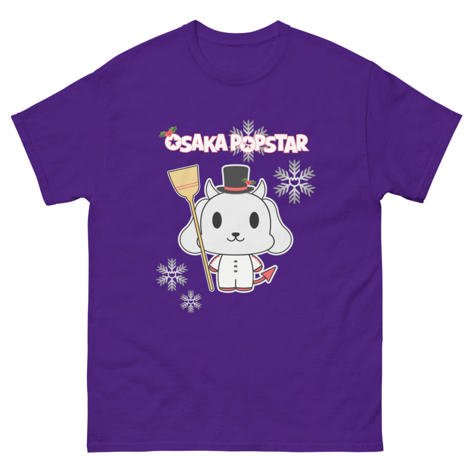 Osaka Popstar Snow Dog Unisex classic tee