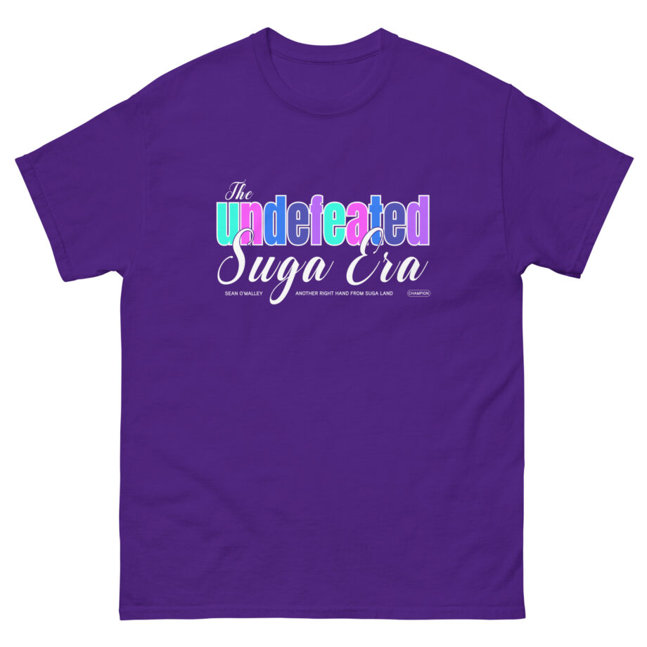 Suga Sean Undefeated Unisex classic tee