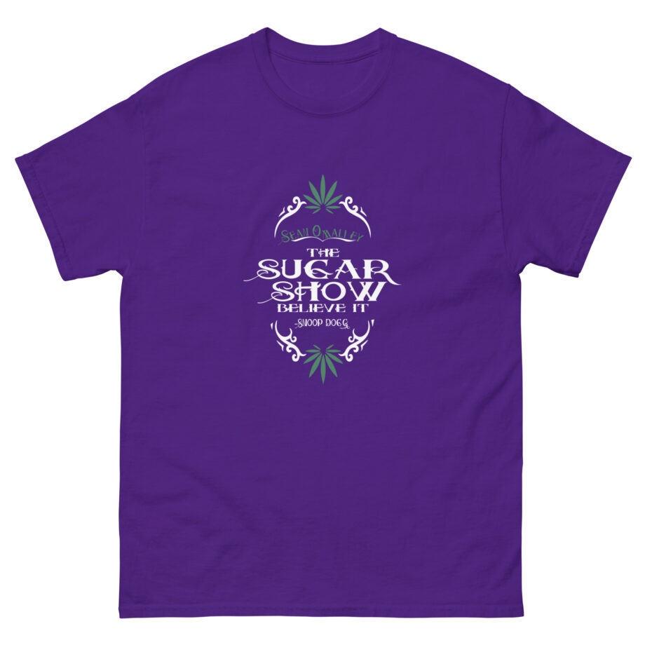 Suga Sean Human Weapon Unisex classic tee