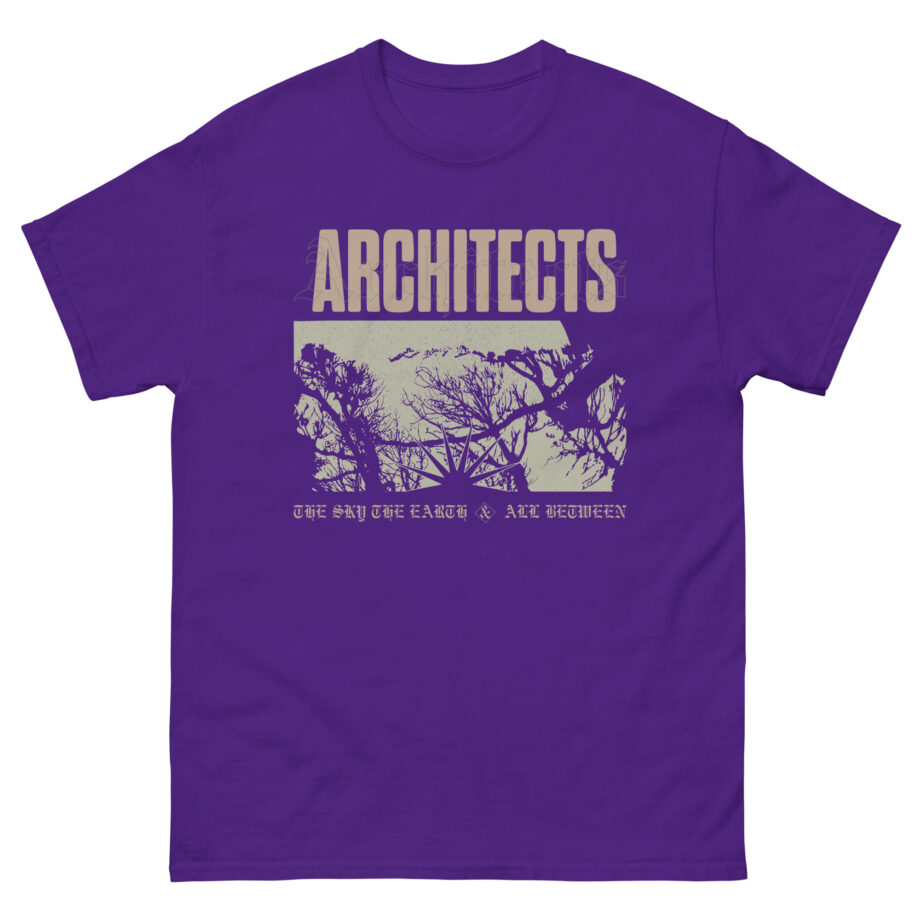 Architects the Earth the Trees Unisex classic tee