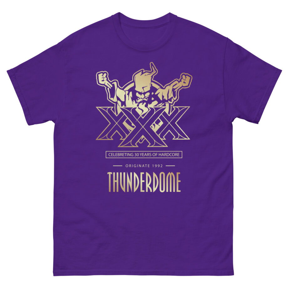 Thunderdome 30 Years of Hardcore Unisex classic tee