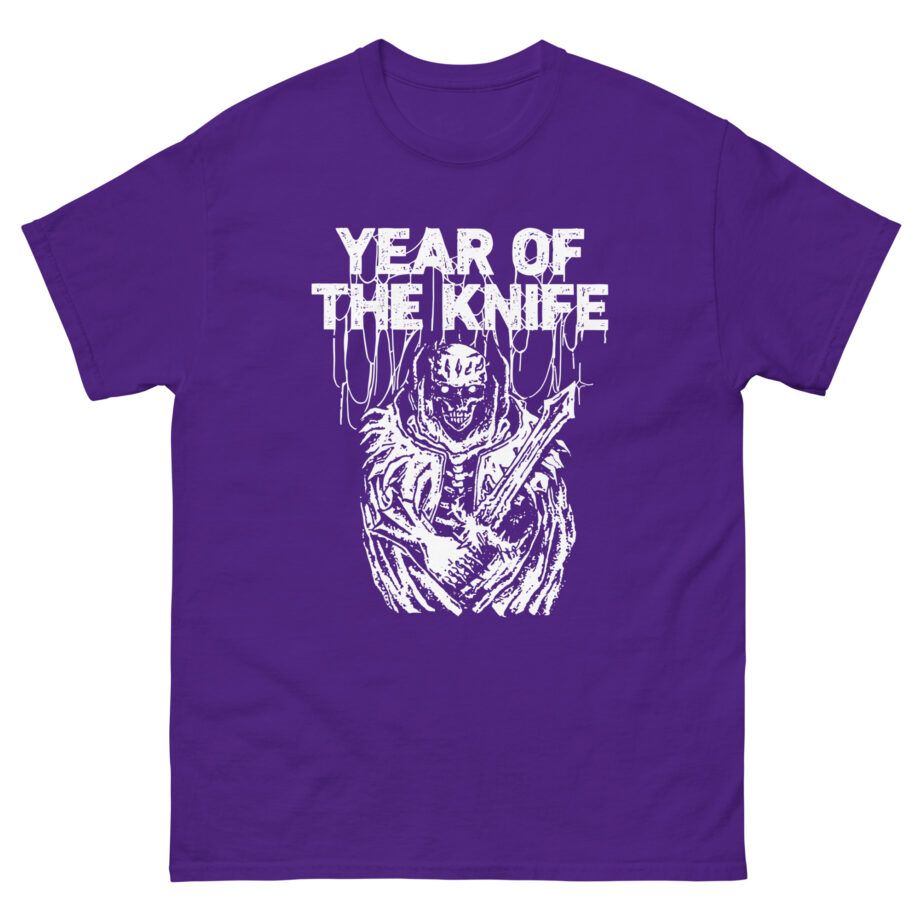 Year of the Knife Unisex classic tee