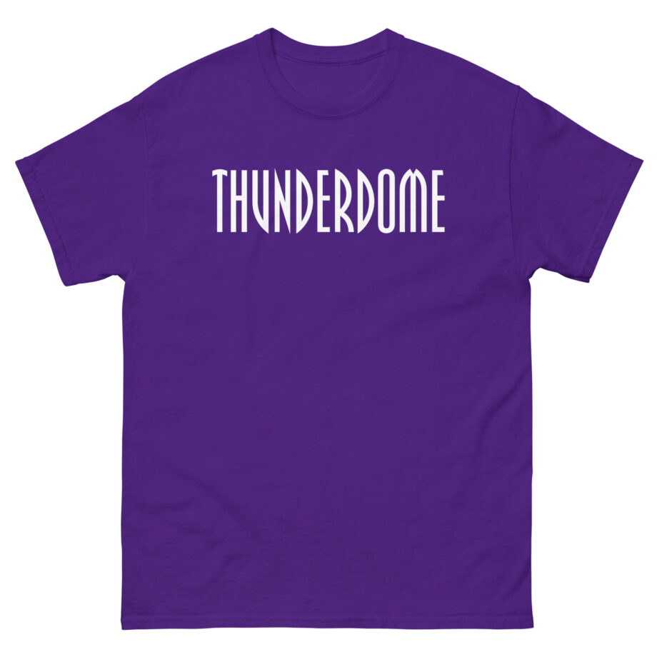 Thunderdome 25 Years of Hardcore Unisex classic tee