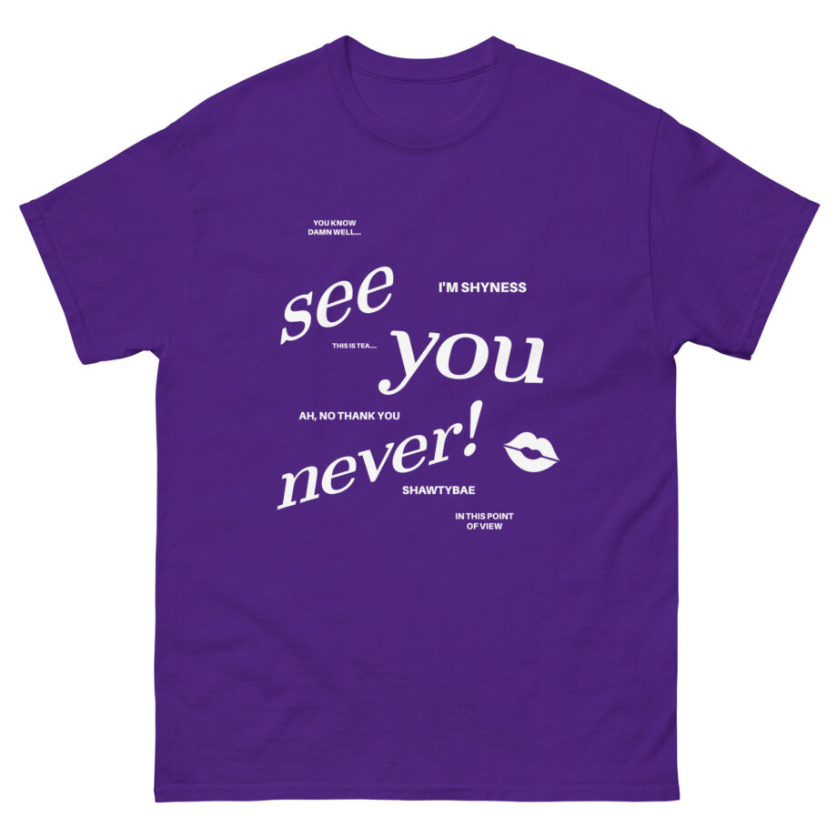 Shawty Bae Diss Gurrr Anniversary Unisex classic tee