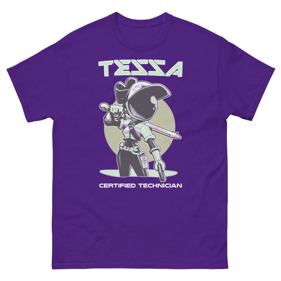 Murder Drones Tessa Unisex classic tee