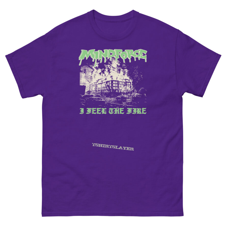 Mindforce I Feel The Fire Unisex classic tee