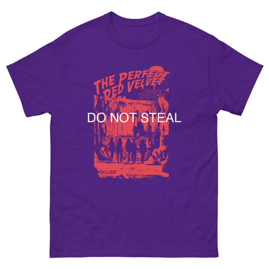 Red Velvet Bad Boy Unisex classic tee