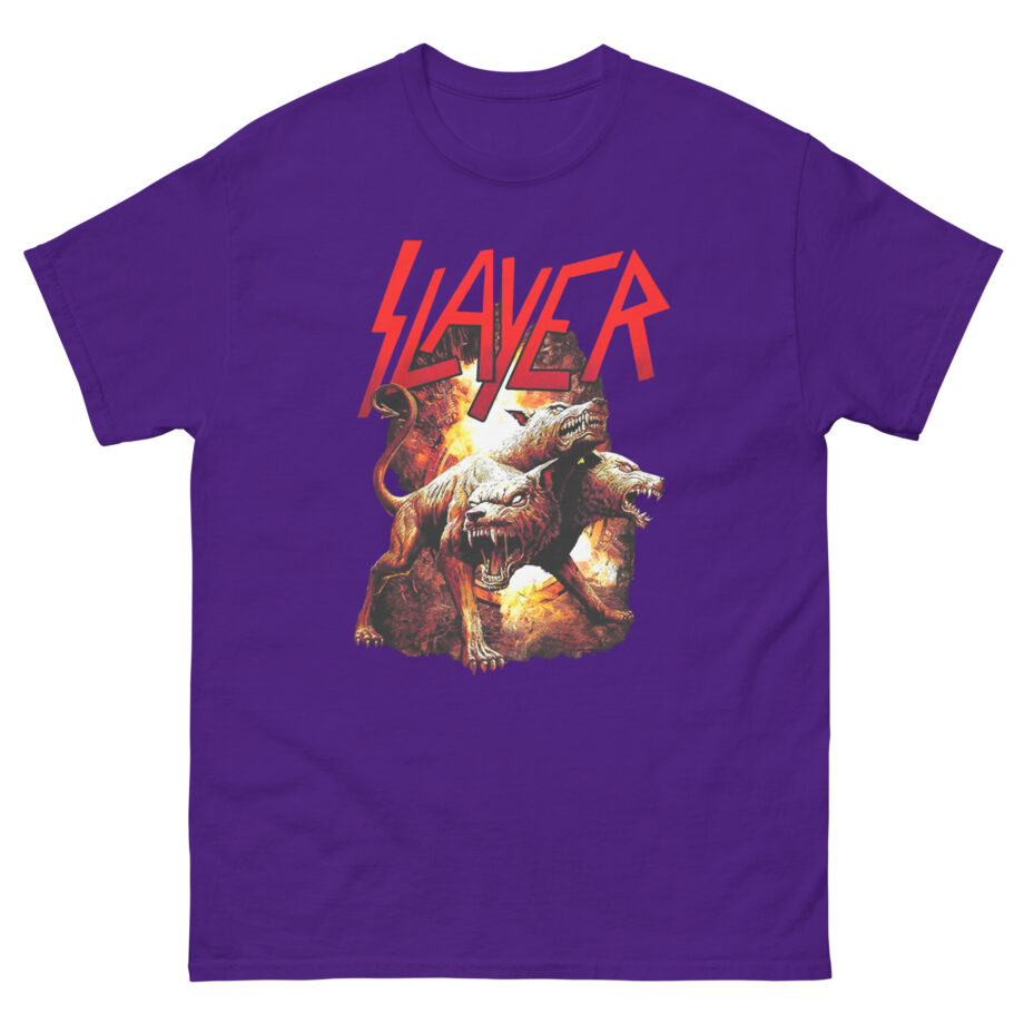 Slayer Cerberus Rising Unisex classic tee