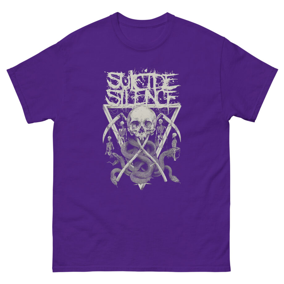 Suicide Silence Scythe Unisex classic tee