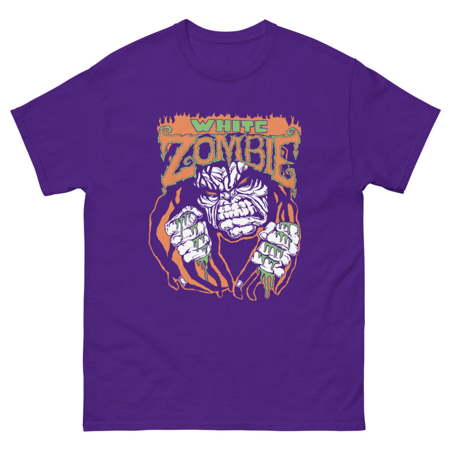 White Zombie Monster Lugosi Unisex classic tee
