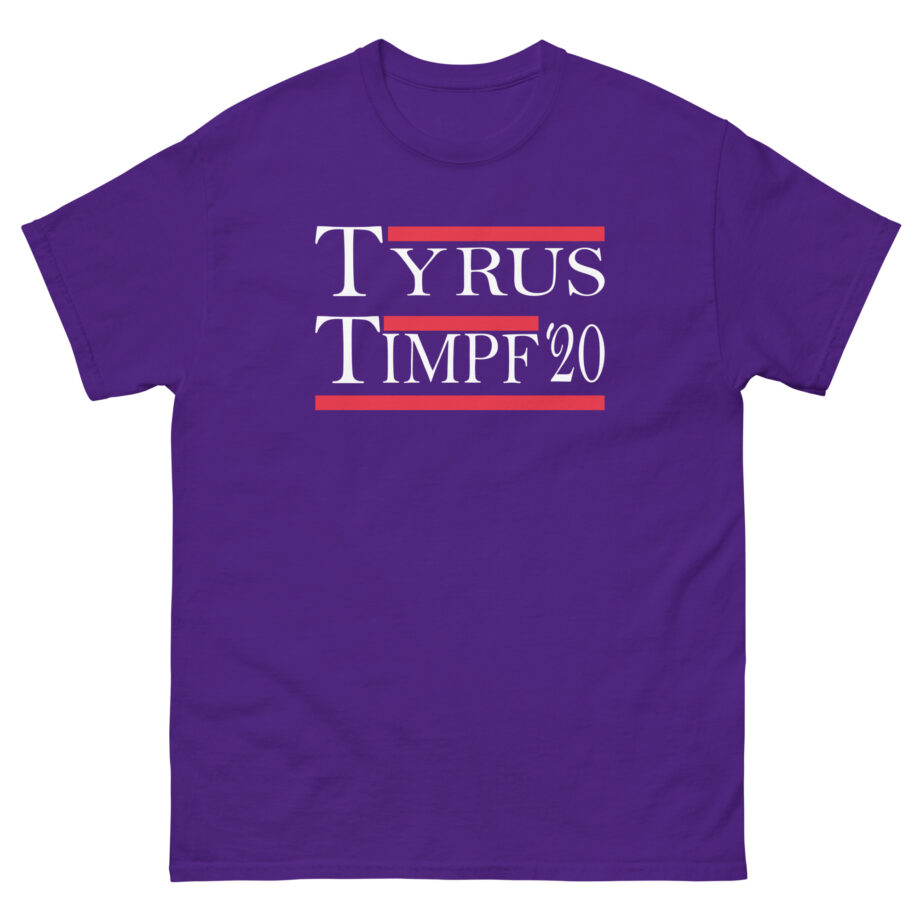 Kat Timpf Tyrus Timpf 20 Unisex classic tee