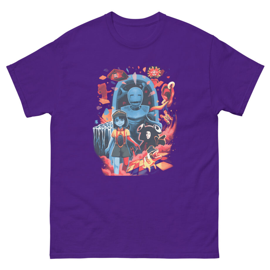 Ena Lonely Door Unisex classic tee