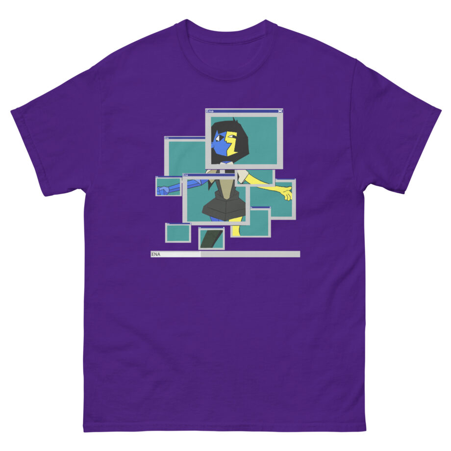 Ena Pop Up Unisex classic tee