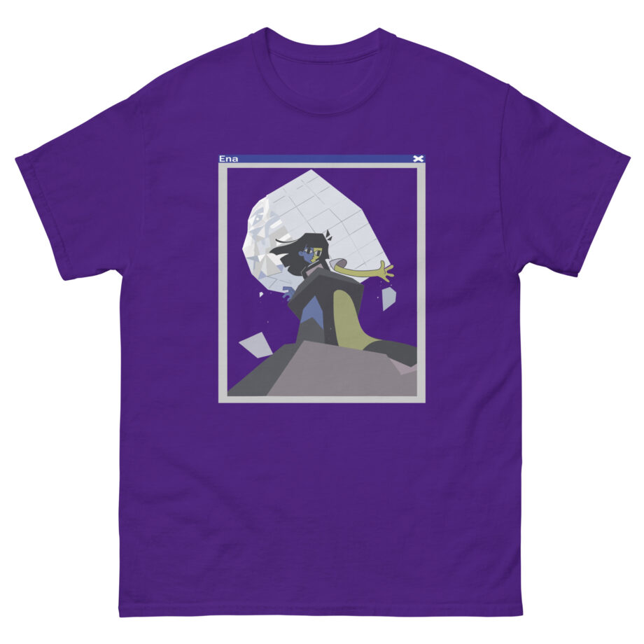 Ena Rain Rock Unisex classic tee