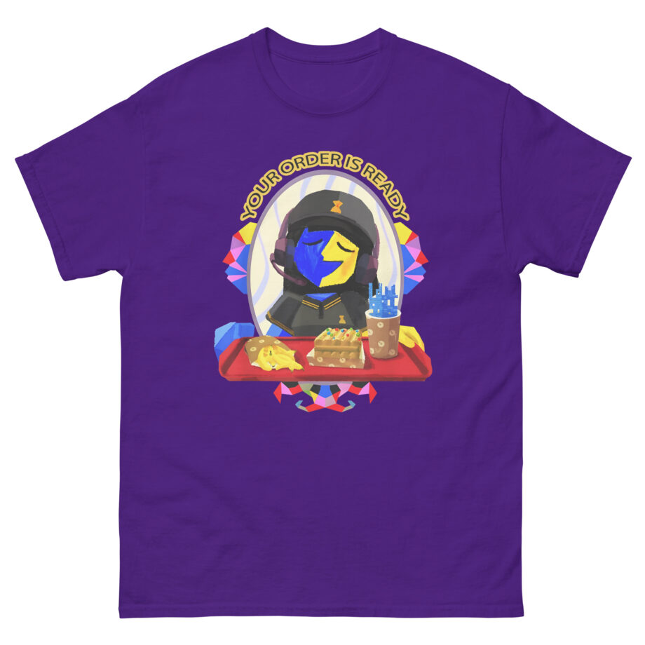 Ena Dream Order Up! Unisex classic tee