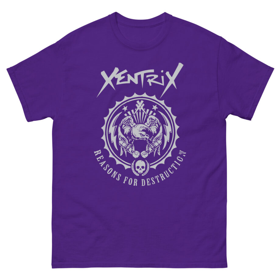 Xentrix Reasons for Destruction Unisex classic tee
