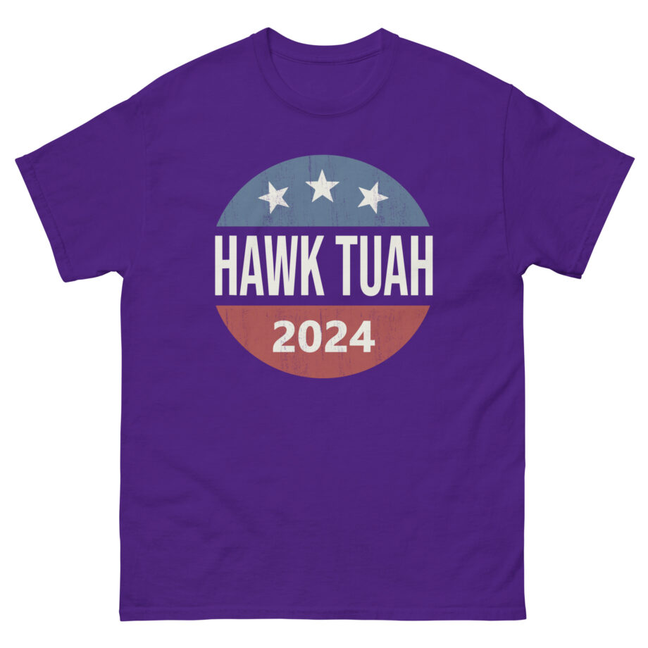 Hawk Tuah Unisex classic tee