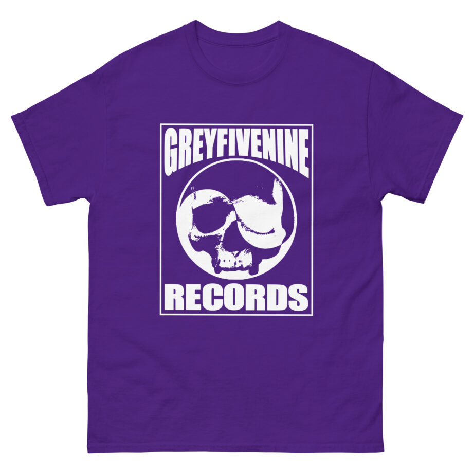 Medium G59 Greyfivenine Records Yin Yang Skull Unisex classic tee