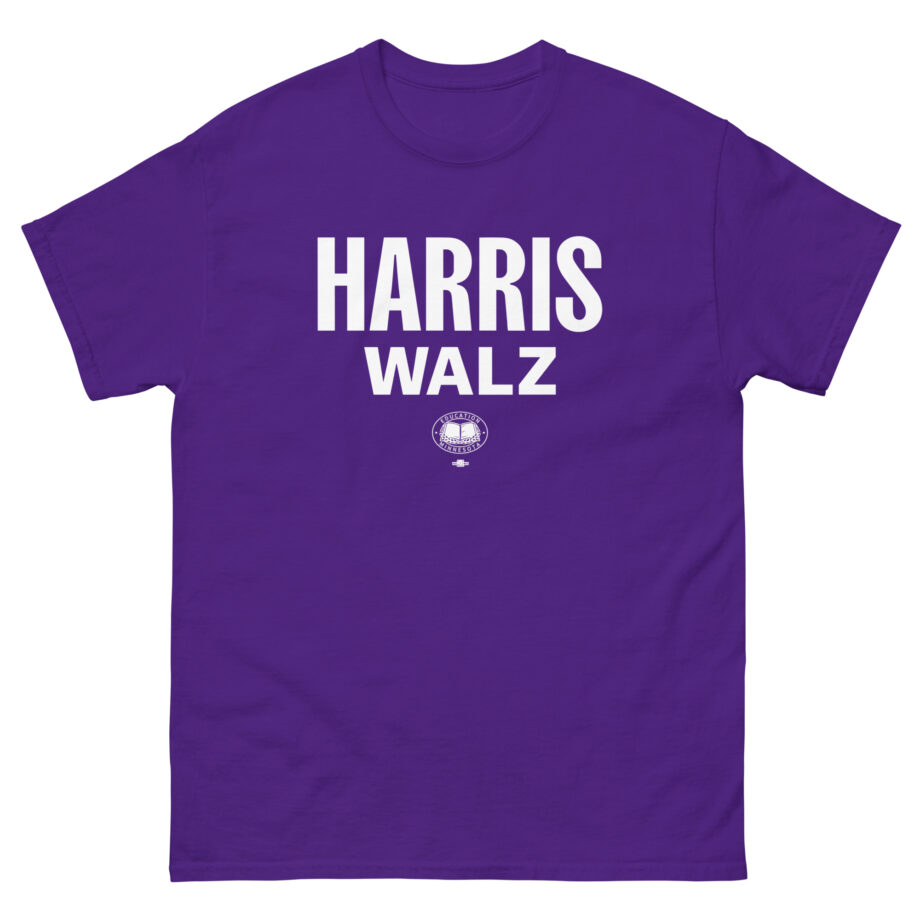 Harris Walz Logo Unisex classic tee
