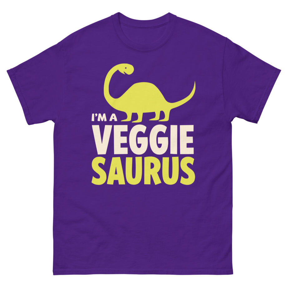 Jessi Smiles I'm A Veggie Saurus Unisex classic tee