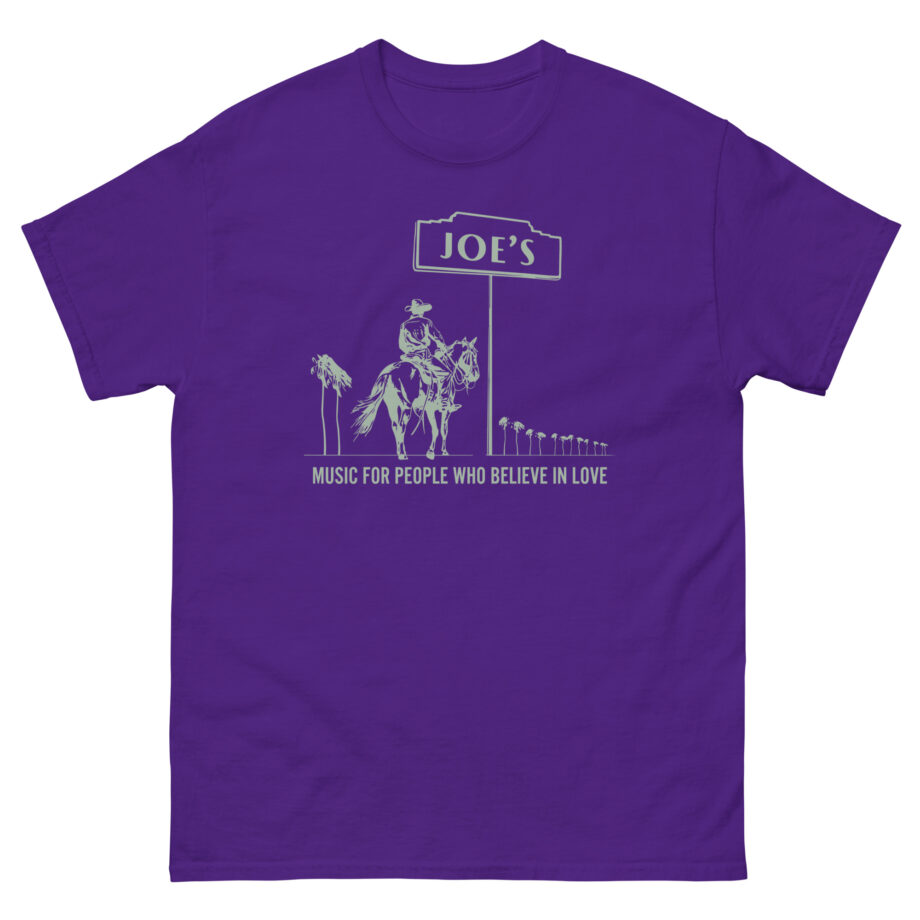 Joe Jonas Joe's Marquee Unisex classic tee