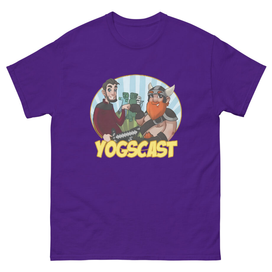 Yogscast Lewis and Simon Unisex classic tee