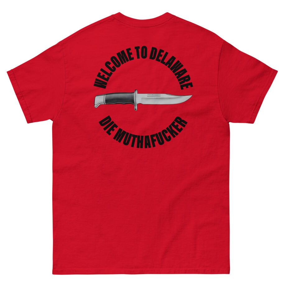 Year of the Knife Unisex classic tee