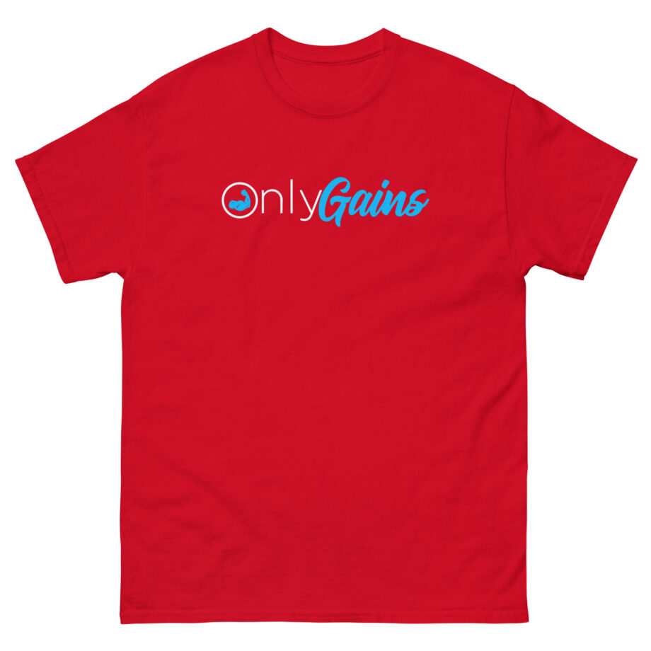 Dom Only Gains Unisex classic tee