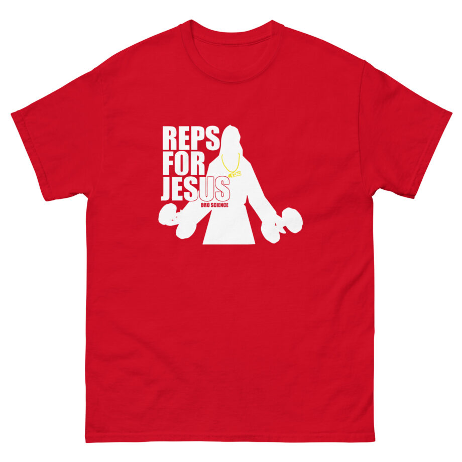 Dom Reps for Jesus Unisex classic tee