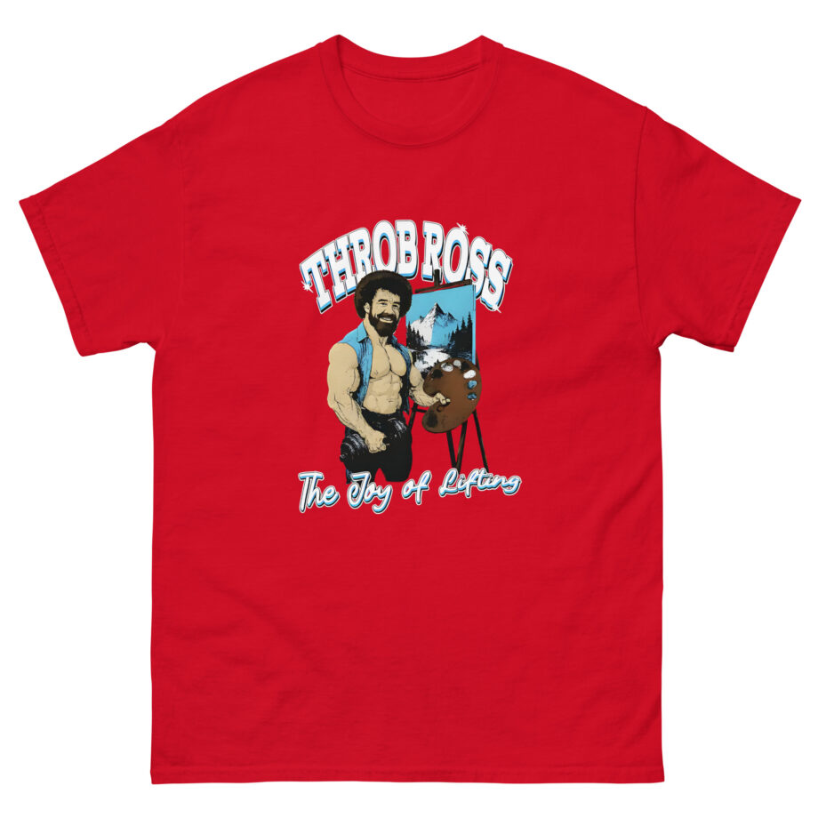Dom Throb Ross Unisex classic tee
