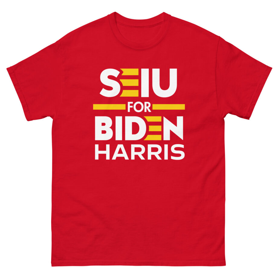 Seiu for Biden Unisex classic tee