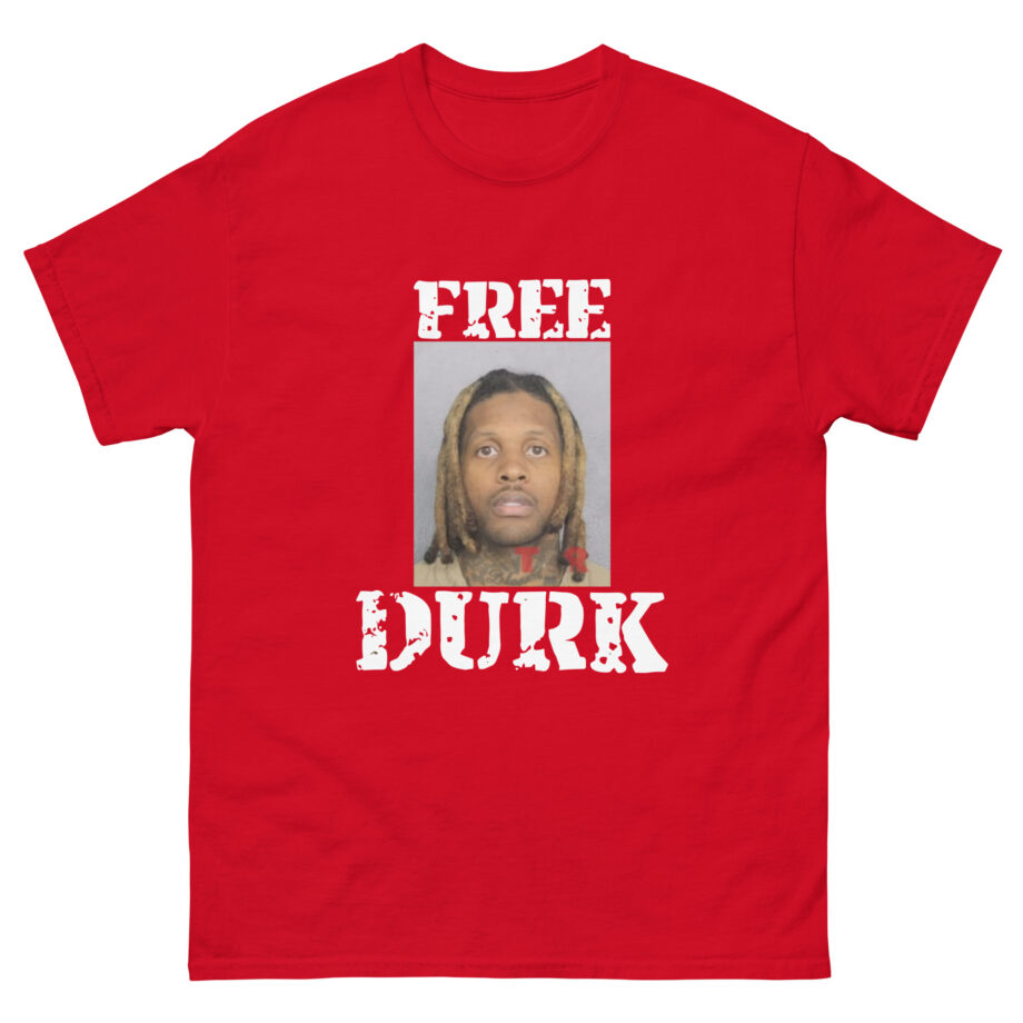 Lil Durk Free Durk Unisex classic tee