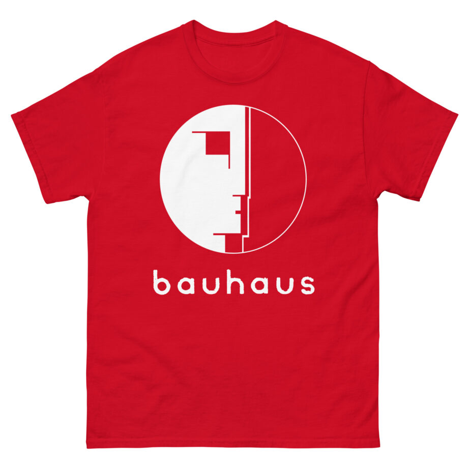 Bauhaus Unisex classic tee