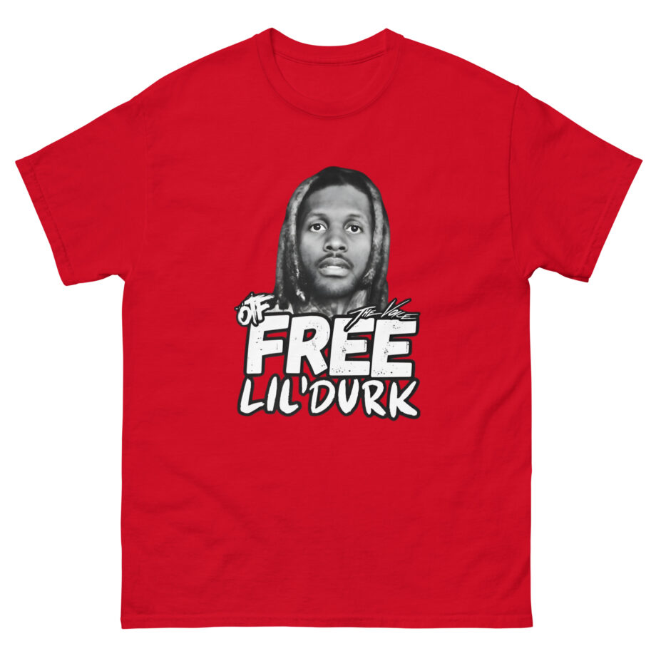 Lil Durk Free Durk Unisex classic tee